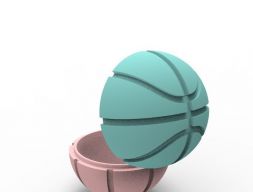 Баскетбольная 3D модель