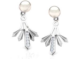 Многогранная серьга 3D модель