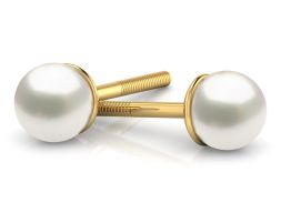 Жемчужная серьга 3D модель