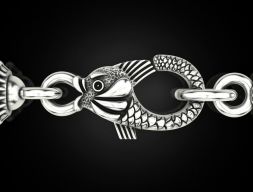 Lock fish Обновление модели 3D-печати