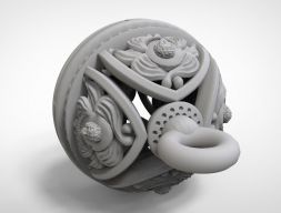 Православные четки 3D модель