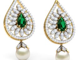 Серьги-капли Stark Pear 3D модель