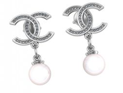 Шпильки Chanel 3D модель