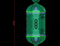 pendants 3D print model