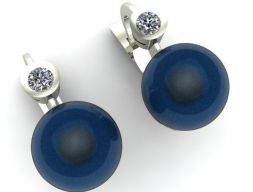 ЖЕНСКИЕ СЕРЬГИ 3D модель