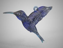 Ожерелье с птицей 3D модель