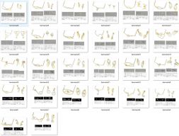 Коллекция-Bulk Ожерелье-0003-stl-26 Файлы 3D модель