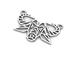 Геометрические ожерелья быков с животными 3D модель