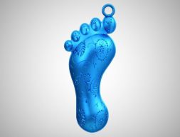 Ожерелье След 3D модель