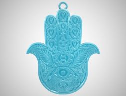 Колье Hamsa Hand 3D модель