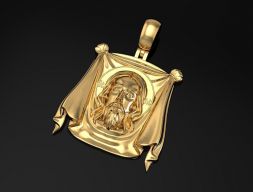 Иконы Иконка Икона Иисус 3D модель