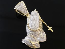 Custome Hamsa Pendent 3D модель