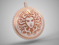 Мифическое ожерелье 3D модель