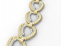 колье 3D модель