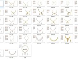 Коллекция - Ожерелье Bulk-0001-jcd-38 Files 3D модель