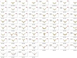 Коллекция-Bulk Ожерелье-0002-jcd-67 Файлы 3D модель