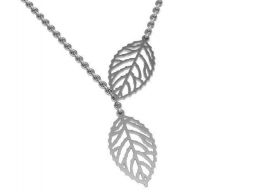 Ожерелье лист 3D модель печати