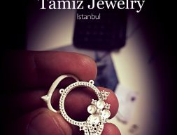 колье папийон с жемчугом 3D модель печати