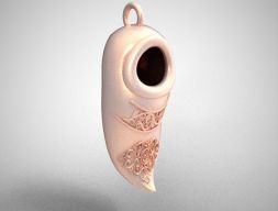 Обувь Ожерелье 3D модель