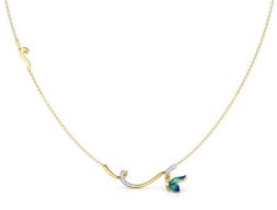 Ожерелье с усиком бабочки 3D модель