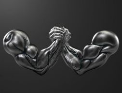 3D модель Армрестлинг 3D модель