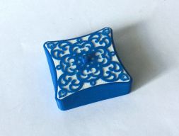 3D печатная модель кружевной коробки 3D модель