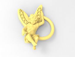 Амур 3D модель