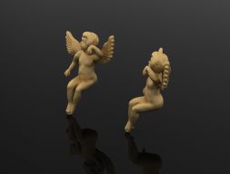 Ангелы 101 3D модель