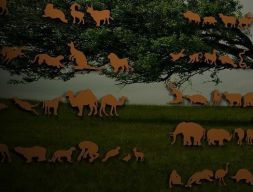 Ювелирные детали животных 3D модель