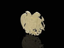 Герб Армении 3D модель