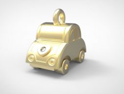 автомобильный брелок 3D модель