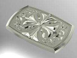 пряжка ремня 3D модель