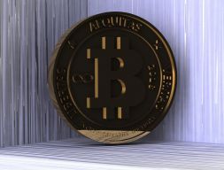 БИТКОИН 3D МОДЕЛЬ 3D модель