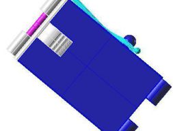 Коробчатые застежки - Библиотечная техника 3D - Концепция драгоценных камней 3D модель
