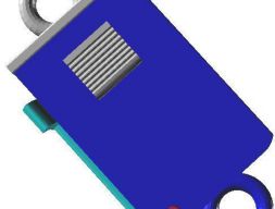 Застежки для коробок 3 - Библиотечная техника 3D - Концепция драгоценностей Модель 3D-печати