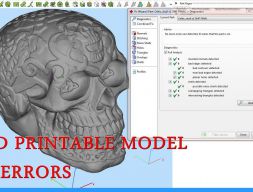 Кельтский череп 3D модель