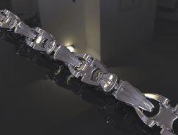 модель 3D печати цепи