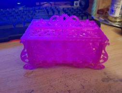 Шкатулка для драгоценностей 3D модель
