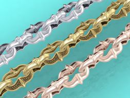 Ювелирная цепочка 3D модель