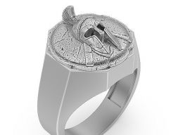 Спартанское кольцо 3D модель