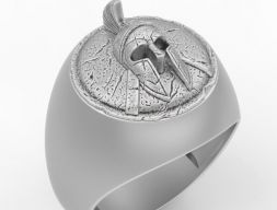 Спартанское кольцо 3D модель