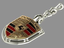 Брелок Porshe 3D модель