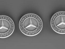 мерседес 3D модель