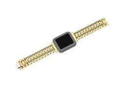 Apple Watch 2x Cuban Chain Band 17см 3D модель
