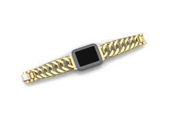 Apple Watch Cuban Chain Band 14см 3D модель