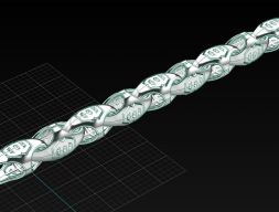 Браслет 3D модель