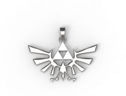 0555 Подвеска The Legend of Zelda 3D модель