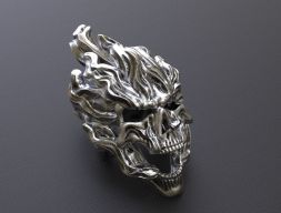 Подвеска с черепом 3D модель 3D