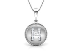 Подвеска Alphabet H 3D модель