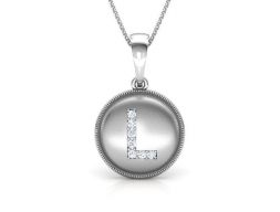 Подвеска Alphabet L 3D модель